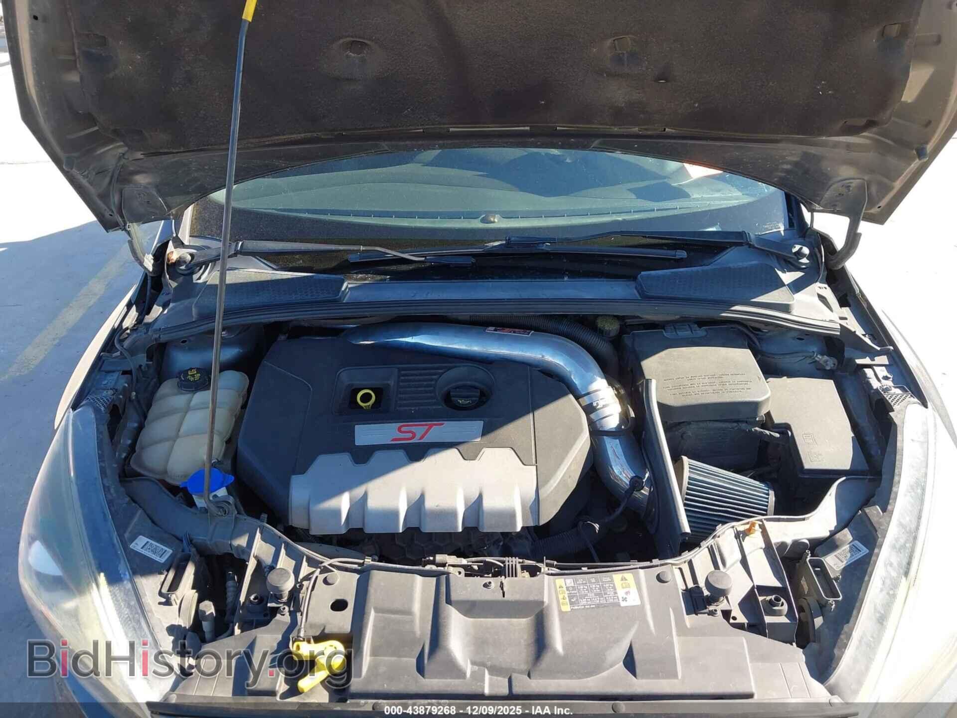 2015 FORD FOCUS ST - VIN: 1FADP3L9XFL299633 - Фото 10