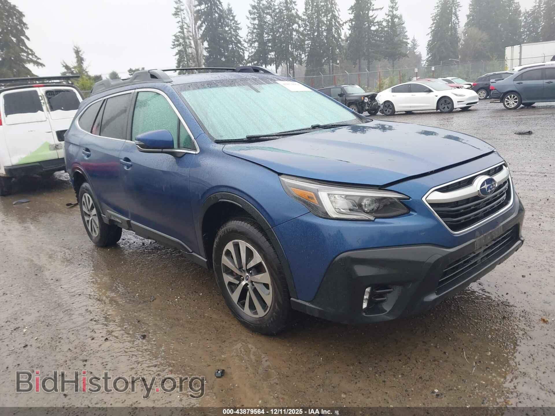Фотография 4S4BTADC8M3201171 - SUBARU OUTBACK 2021
