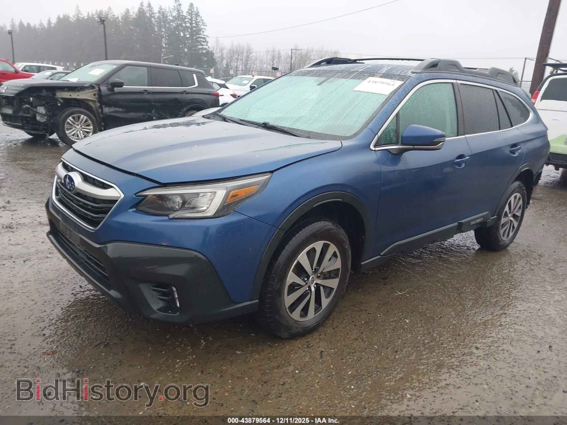 2021 SUBARU OUTBACK - VIN: 4S4BTADC8M3201171 - Фото 2