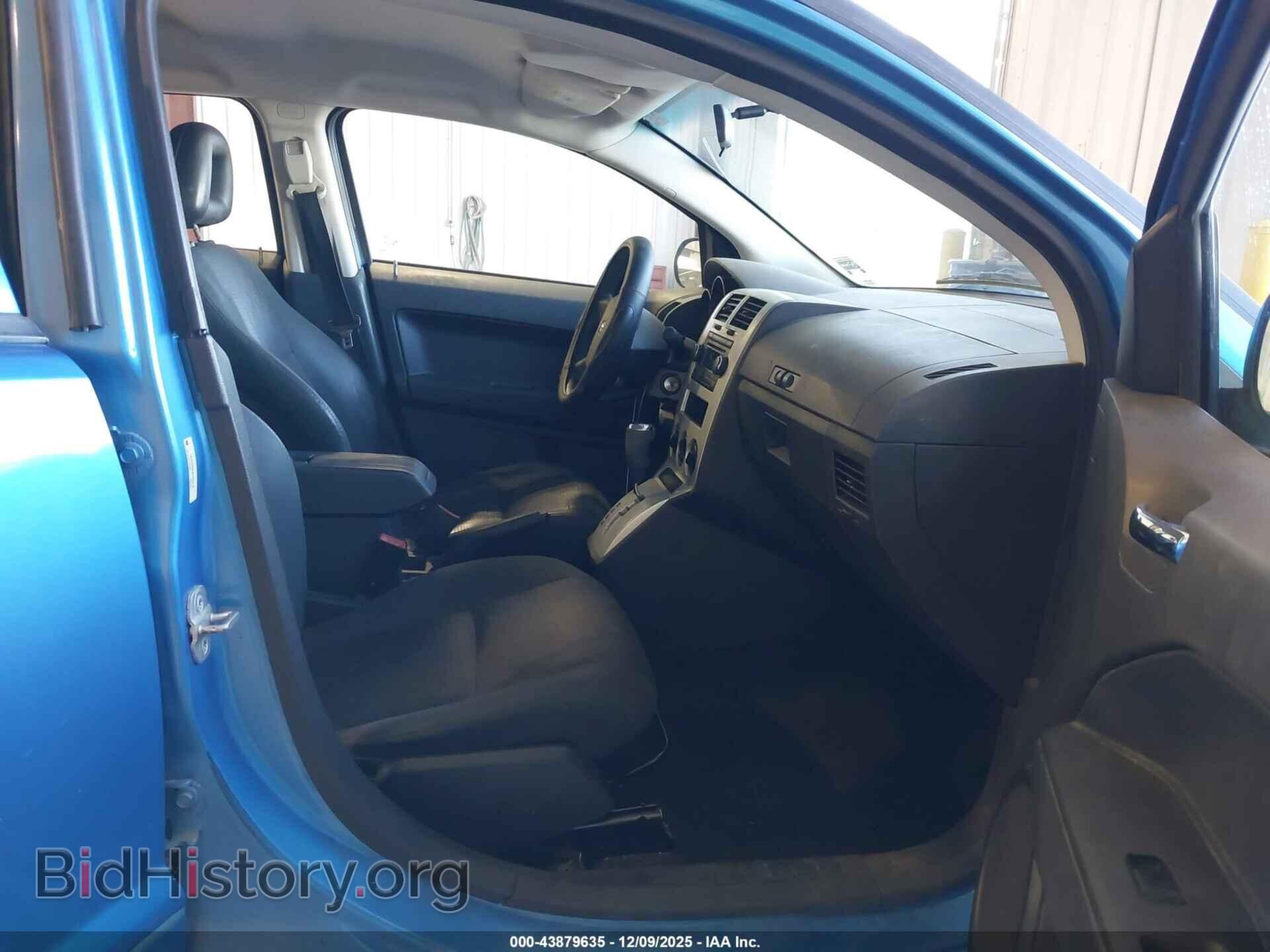 2008 DODGE CALIBER - VIN: 1B3HB28B38D650476 - Фото 5