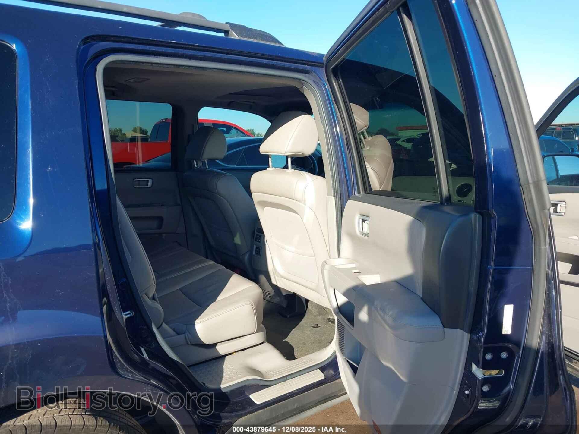 2013 HONDA PILOT - VIN: 5FNYF3H57DB012446 - Фото 8