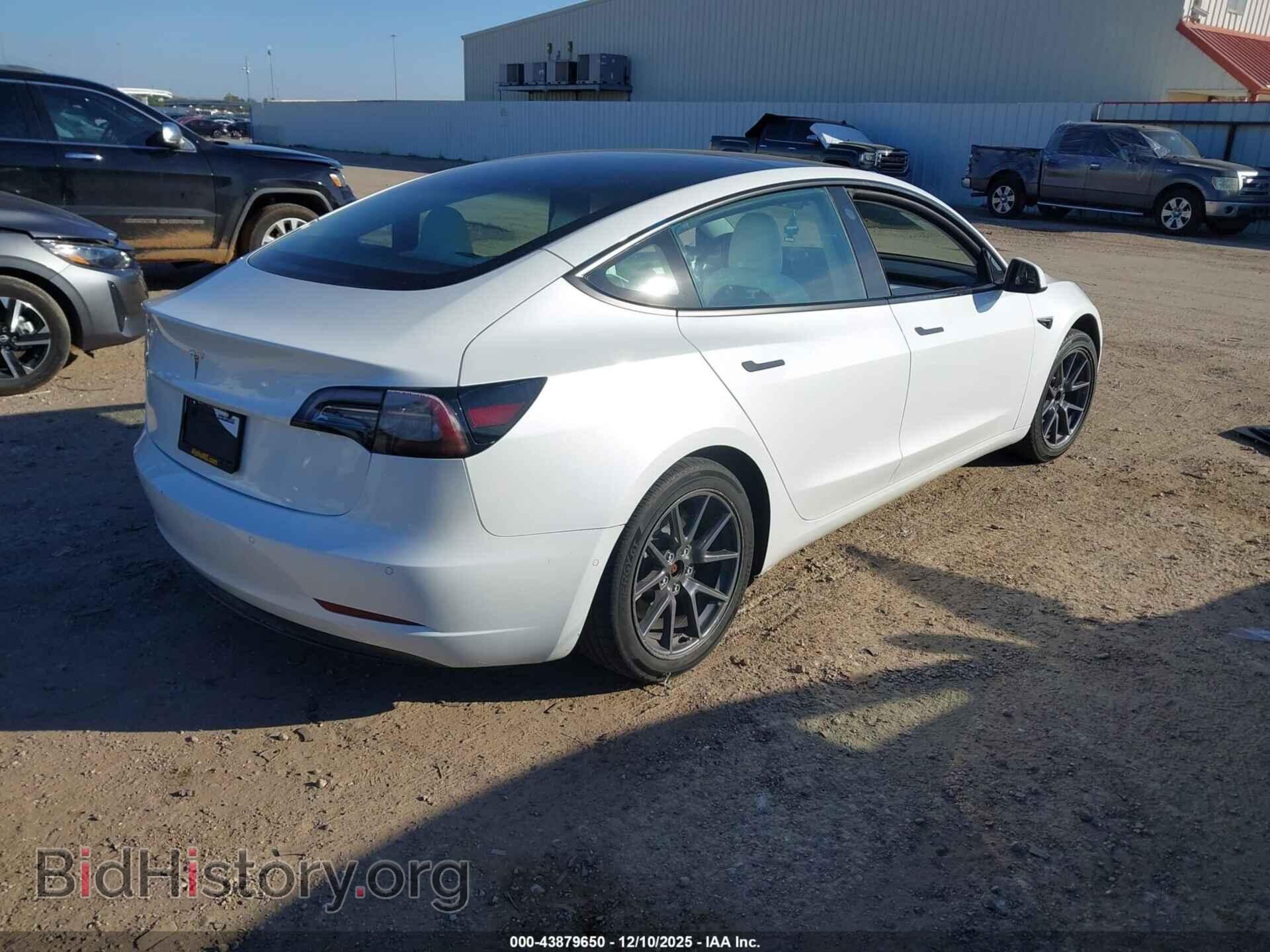 2022 TESLA MODEL 3 - VIN: 5YJ3E1EA2NF325828 - Photo 4