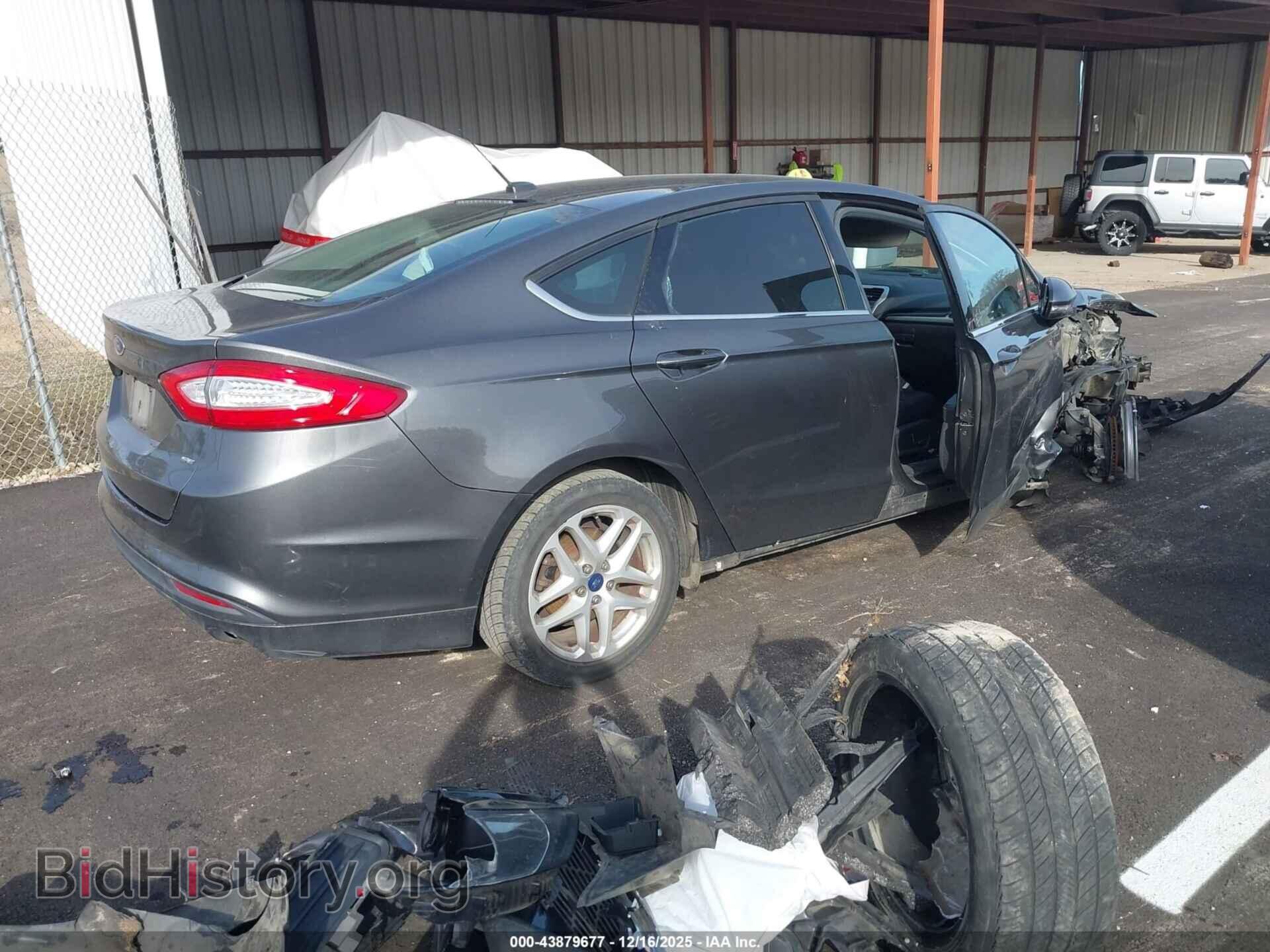 2016 FORD FUSION - VIN: 3FA6P0H73GR345837 - Фото 4