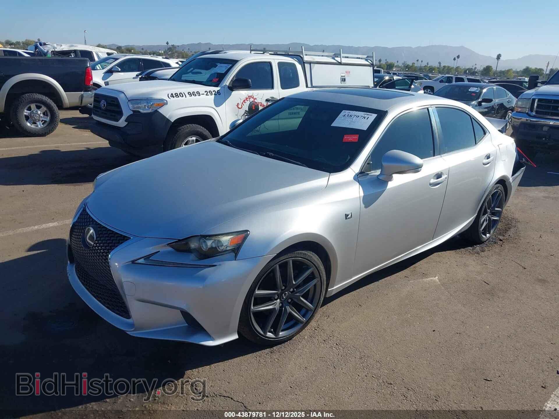 2014 LEXUS IS 250 - VIN: JTHBF1D24E5018177 - Фото 2