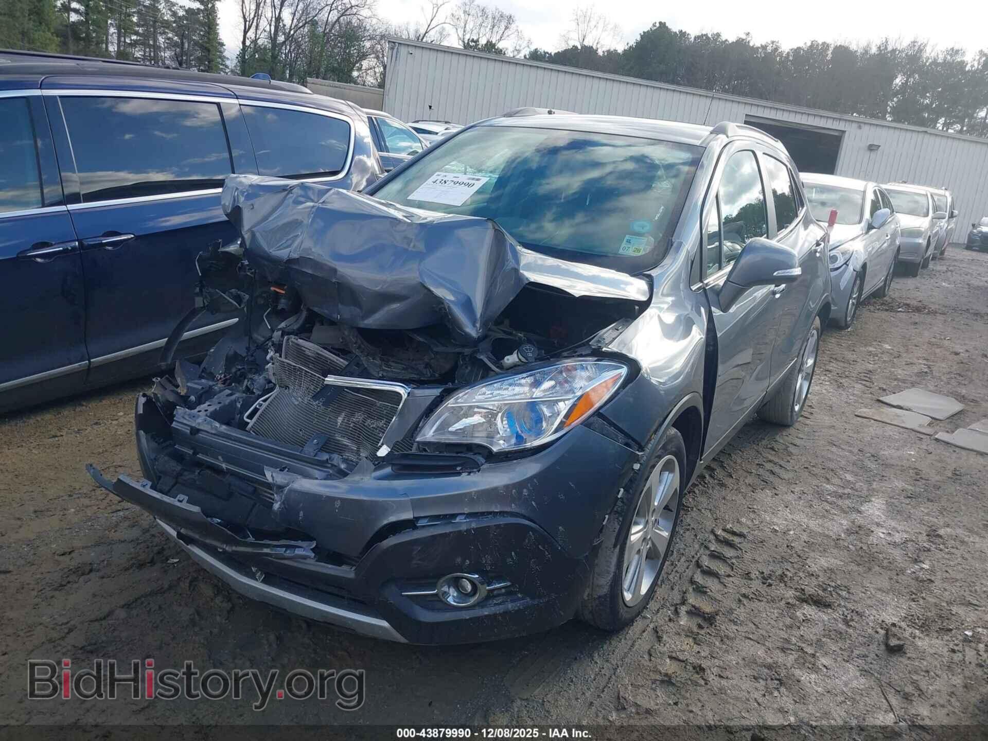 2015 BUICK ENCORE - VIN: KL4CJCSB2FB033986 - Фото 2