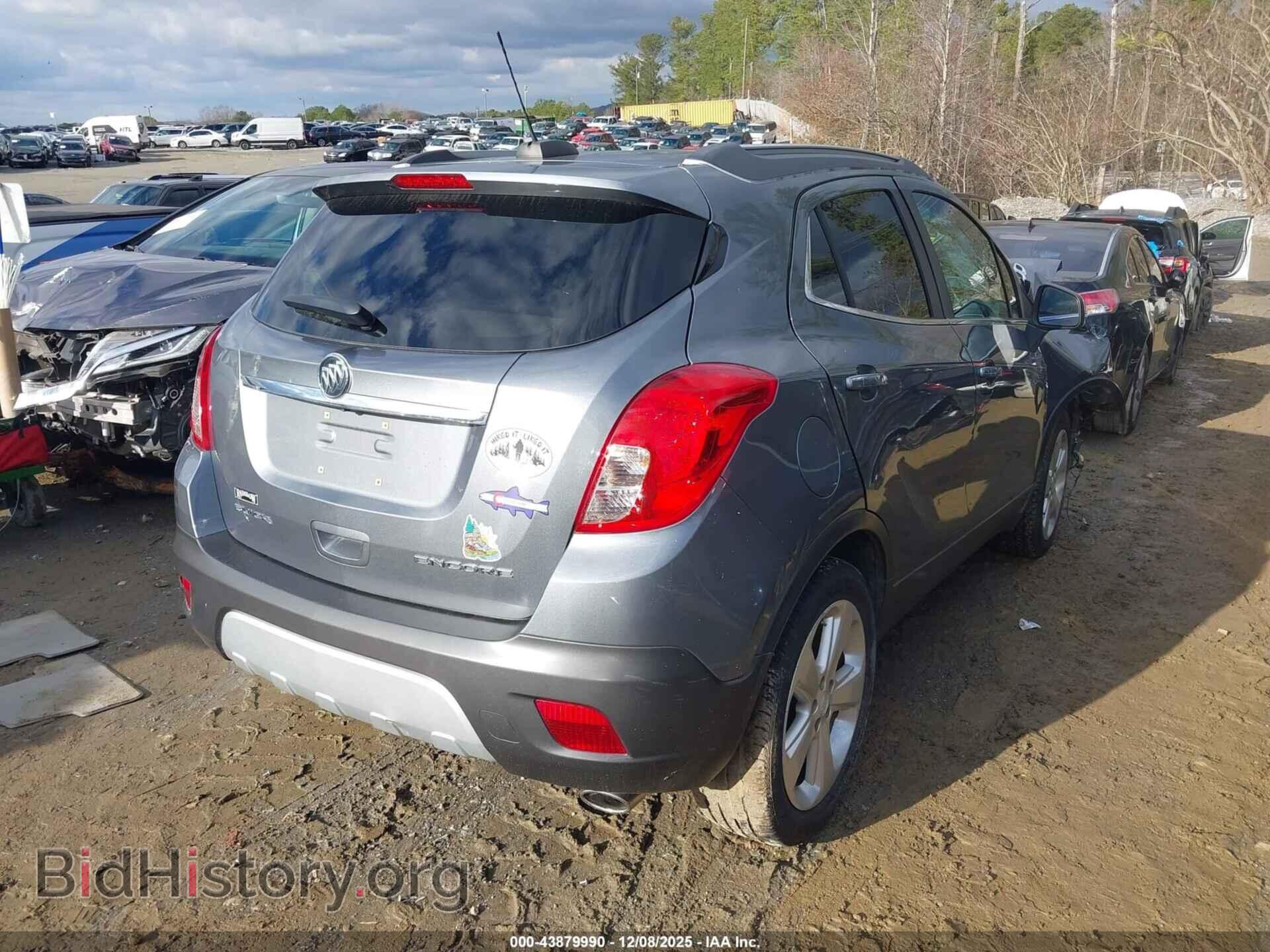 2015 BUICK ENCORE - VIN: KL4CJCSB2FB033986 - Фото 4