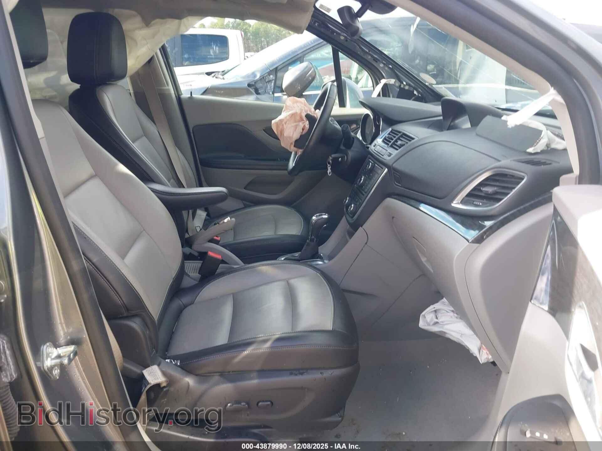2015 BUICK ENCORE - VIN: KL4CJCSB2FB033986 - Фото 5