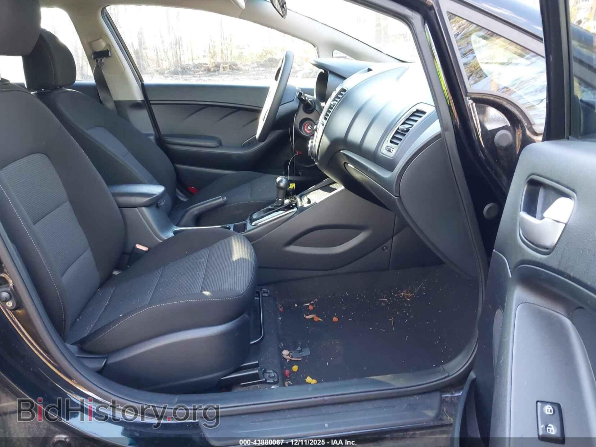 2017 KIA FORTE - VIN: KNAFK5A85H5697912 - Фото 5