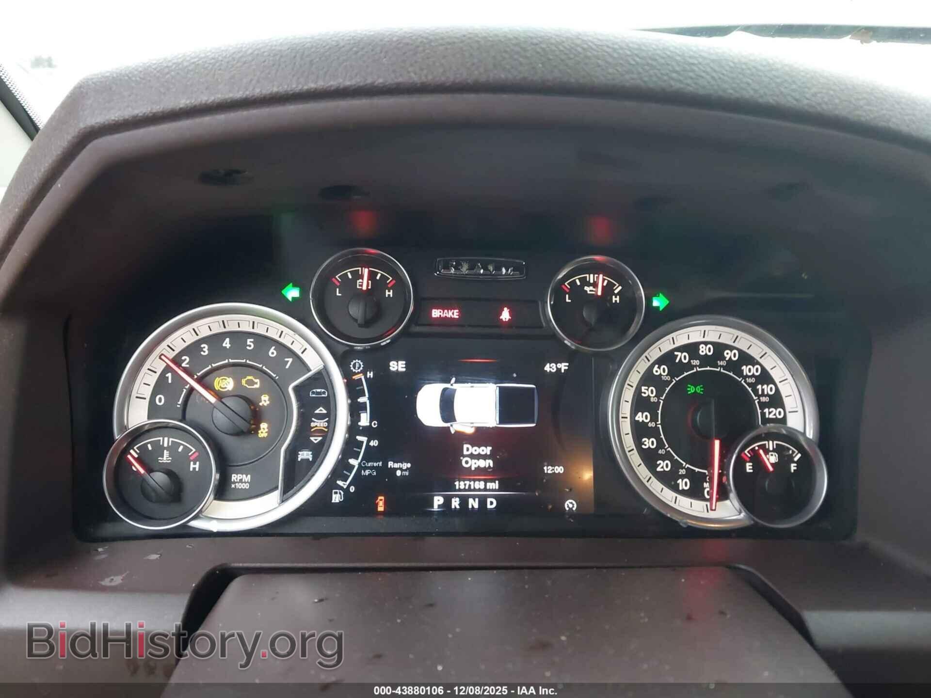 2013 RAM 1500 - VIN: 1C6RR6GG8DS698880 - Фото 7