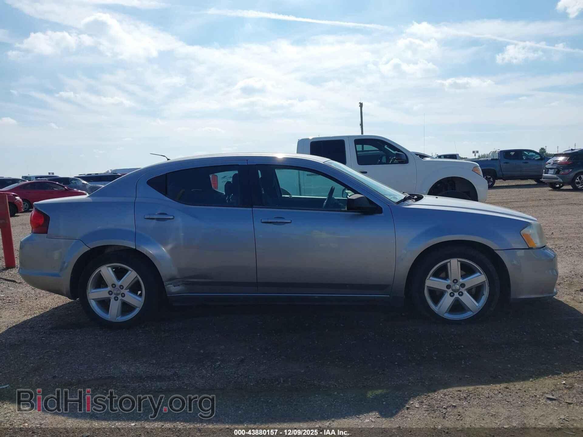 2013 DODGE AVENGER - VIN: 1C3CDZAB0DN607163 - Photo 13