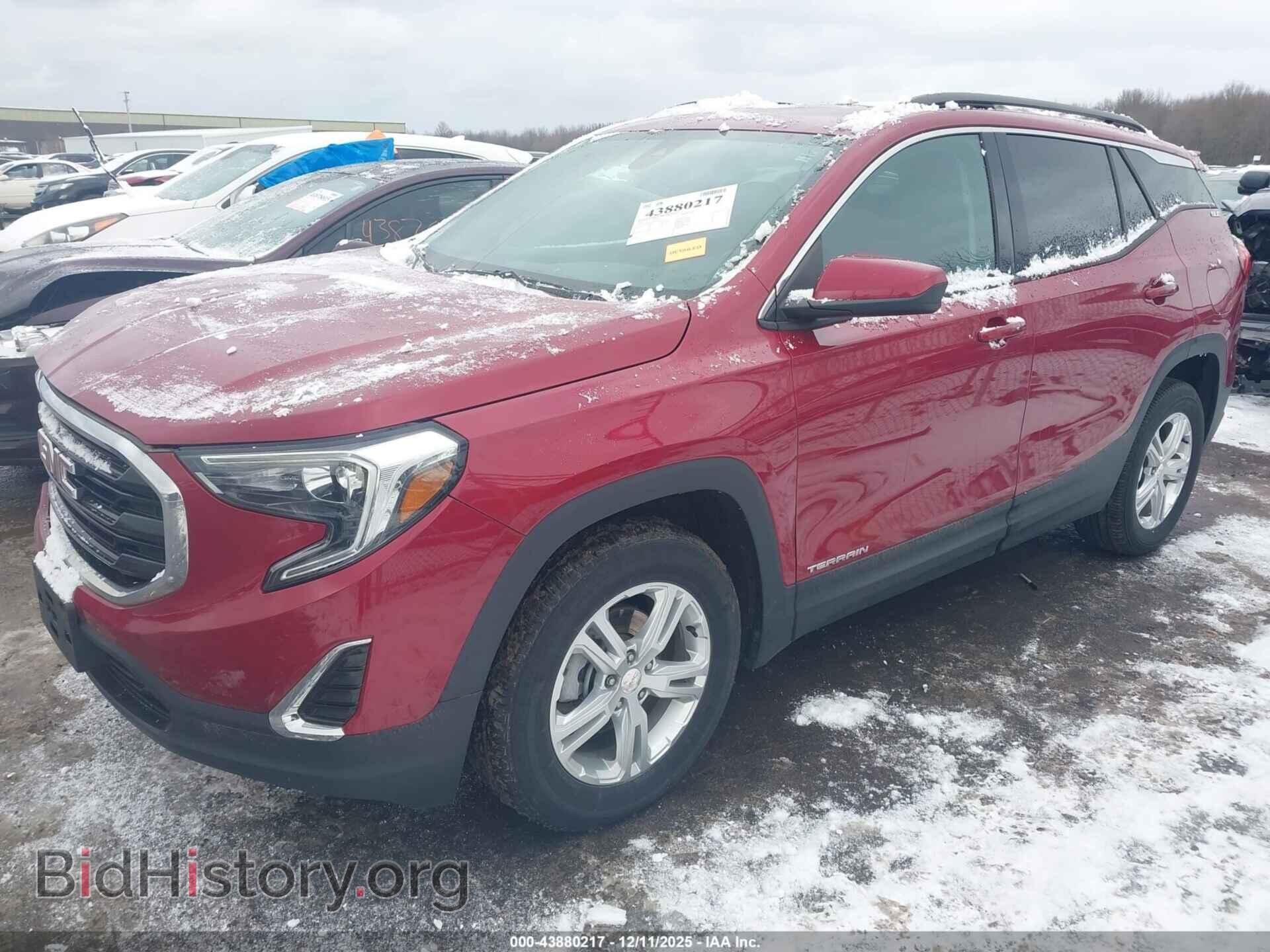 2020 GMC TERRAIN - VIN: 3GKALTEVXLL210537 - Фото 2