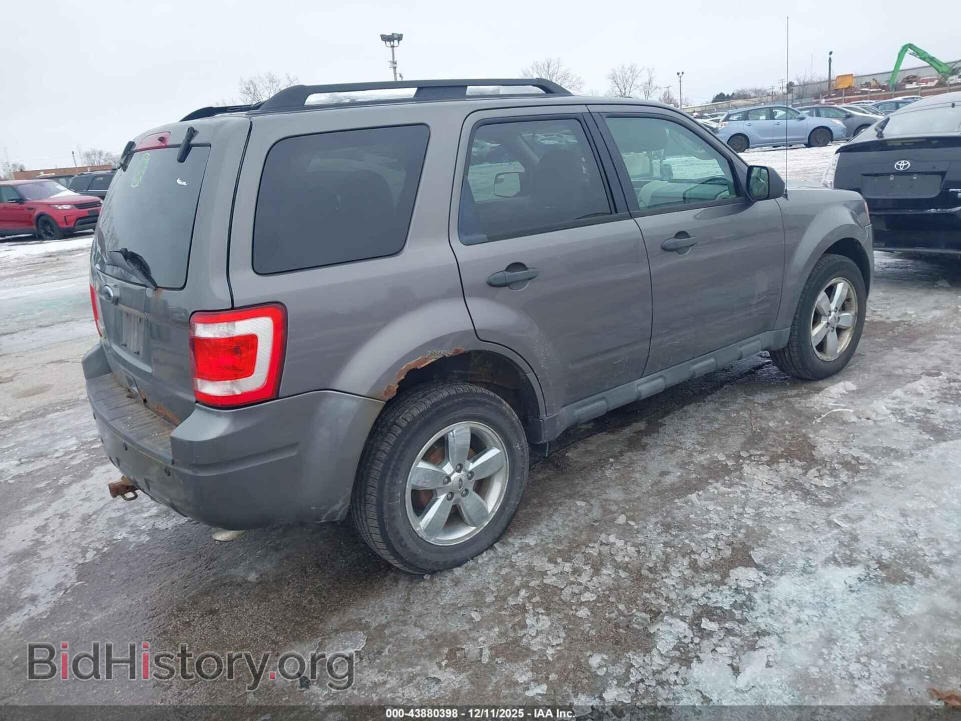 2012 FORD ESCAPE - VIN: 1FMCU0D72CKA21932 - Фото 4