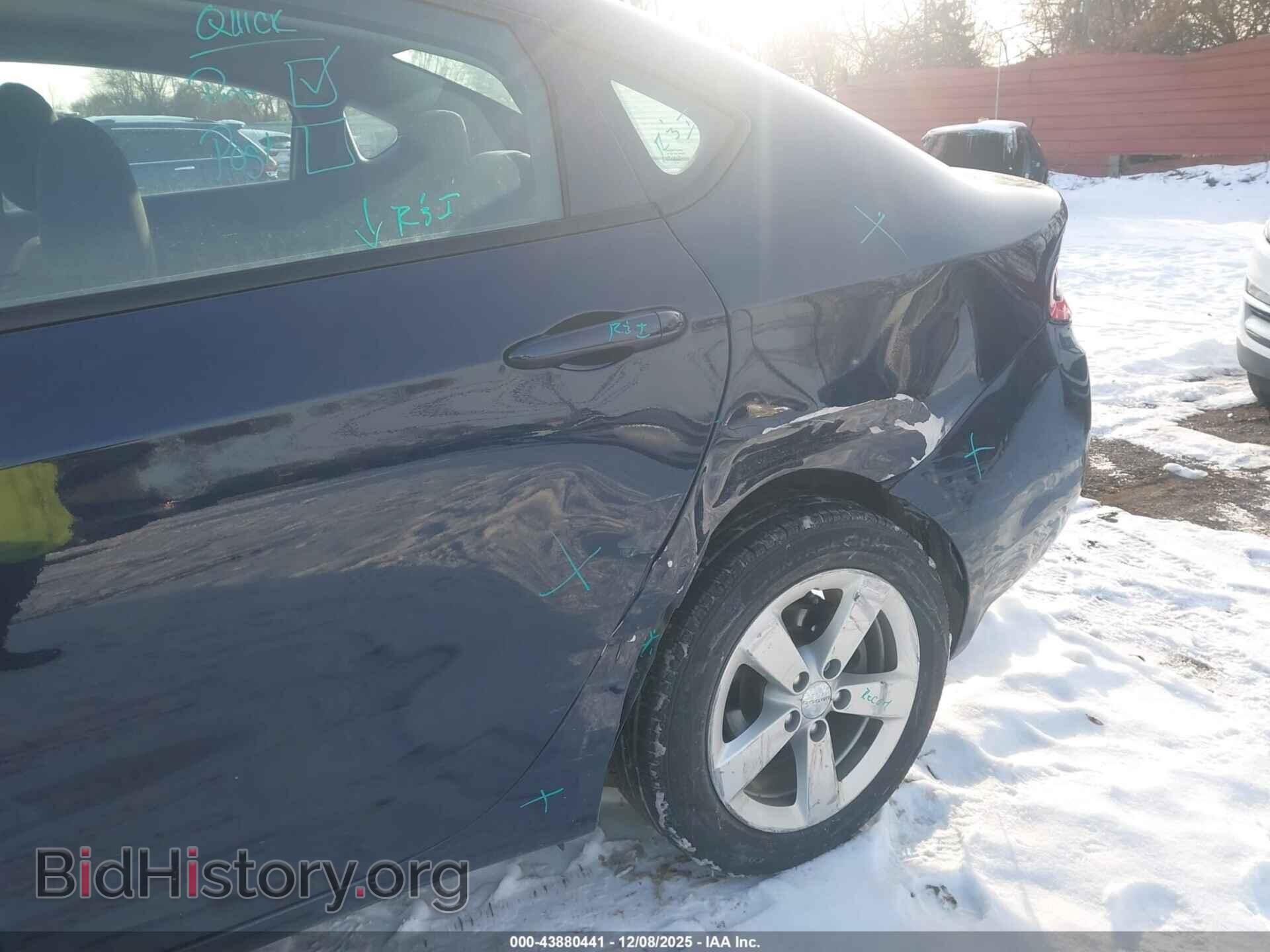 2015 DODGE DART - VIN: 1C3CDFBB8FD278007 - Фото 6