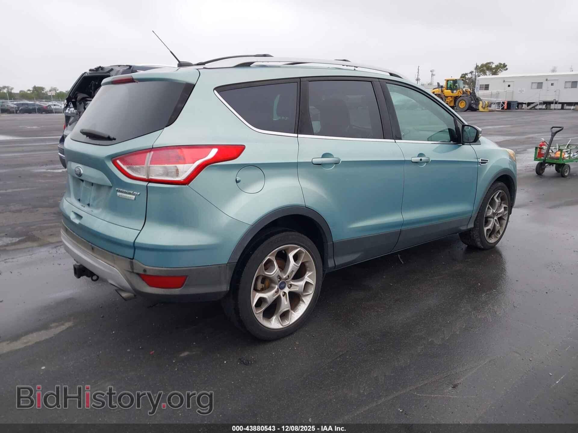 2013 FORD ESCAPE - VIN: 1FMCU0J96DUD33117 - Фото 4
