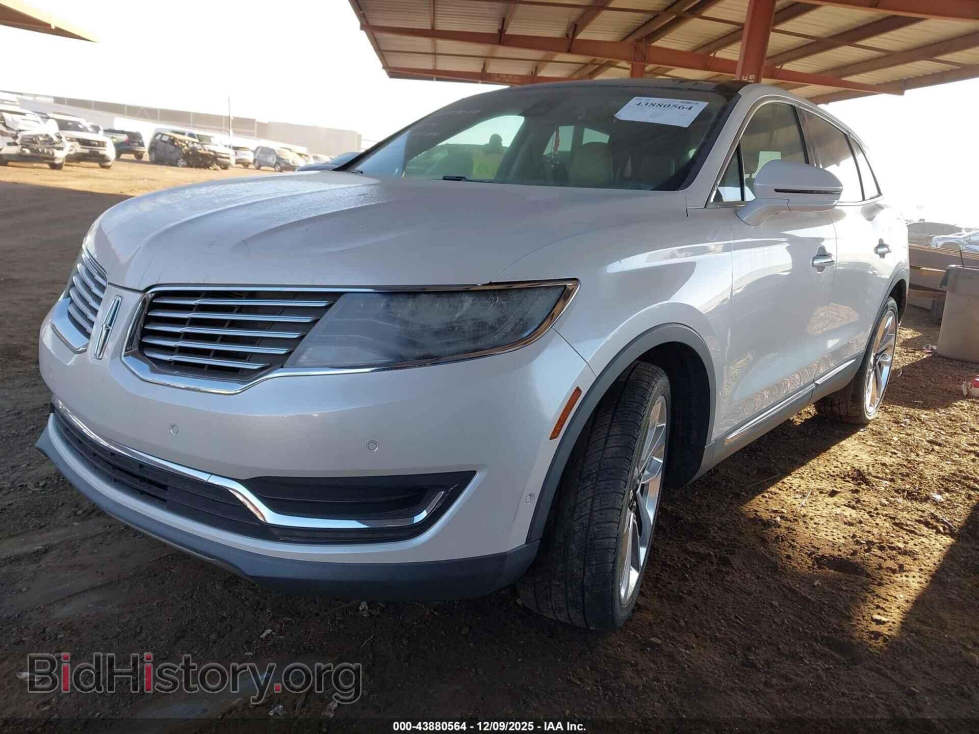 2016 LINCOLN MKX - VIN: 2LMTJ6LP9GBL53819 - Photo 2