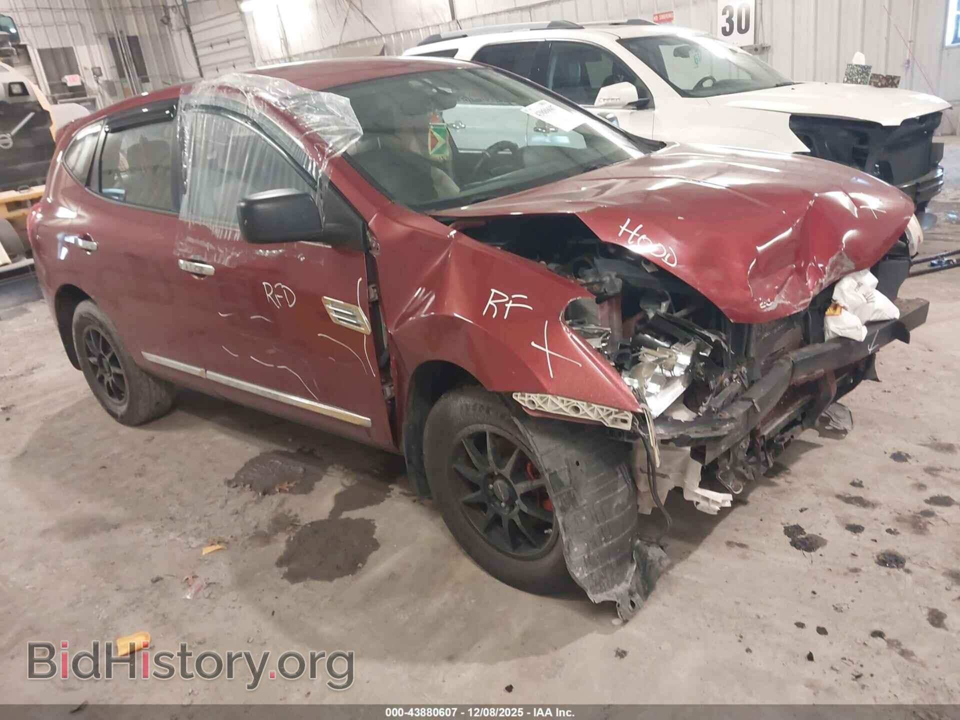 Photo JN8AS5MV1CW382871 - NISSAN ROGUE 2012