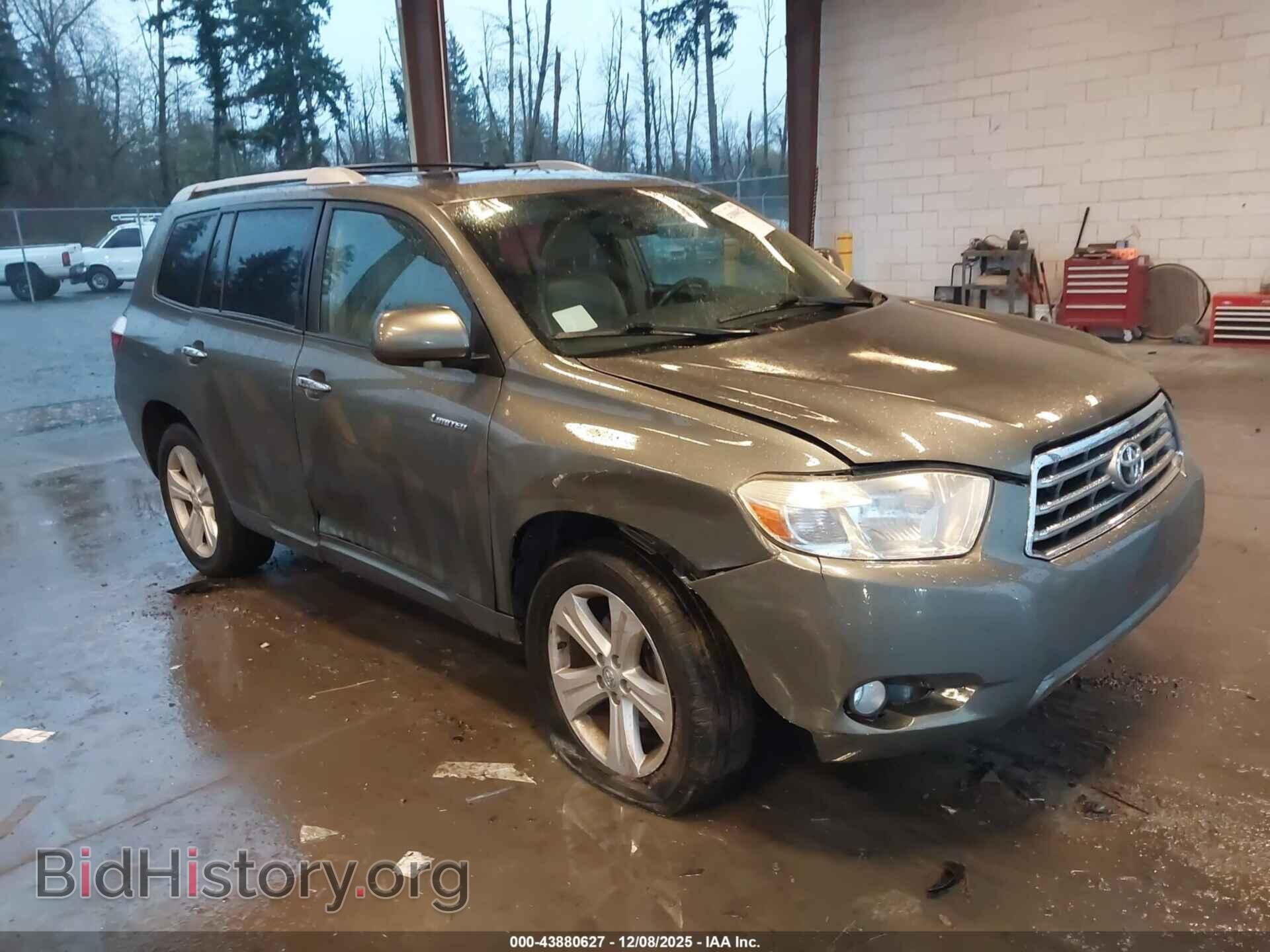 Photo JTEDK3EH1A2154925 - TOYOTA HIGHLANDER 2010