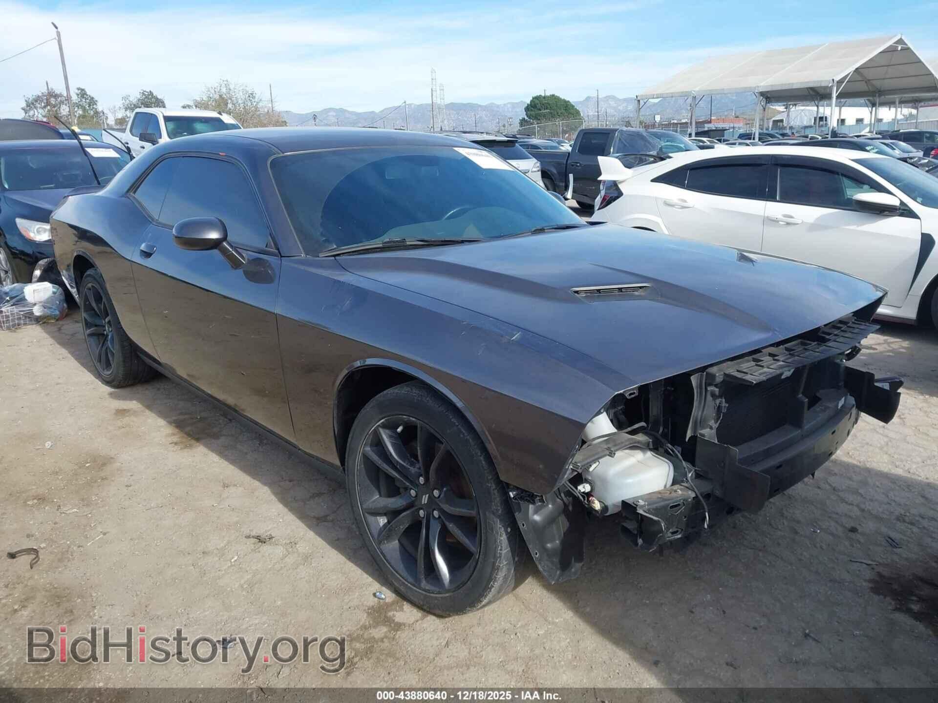 Photo 2C3CDZAG5JH262924 - DODGE CHALLENGER 2018