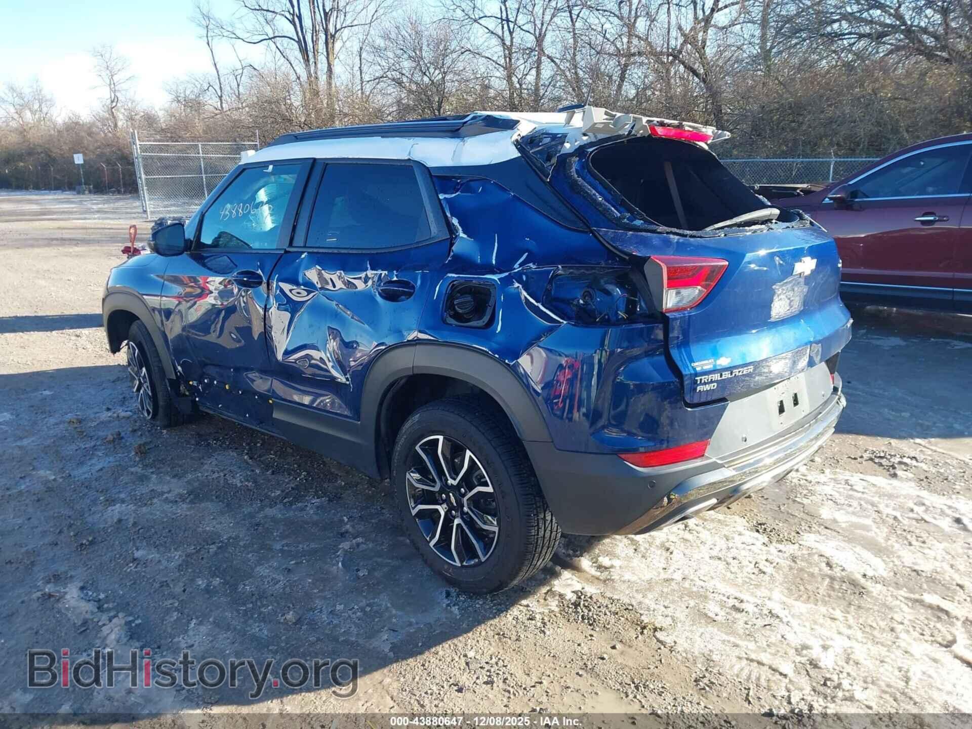 2022 CHEVROLET TRAILBLAZER - VIN: KL79MSSL9NB007763 - Фото 3