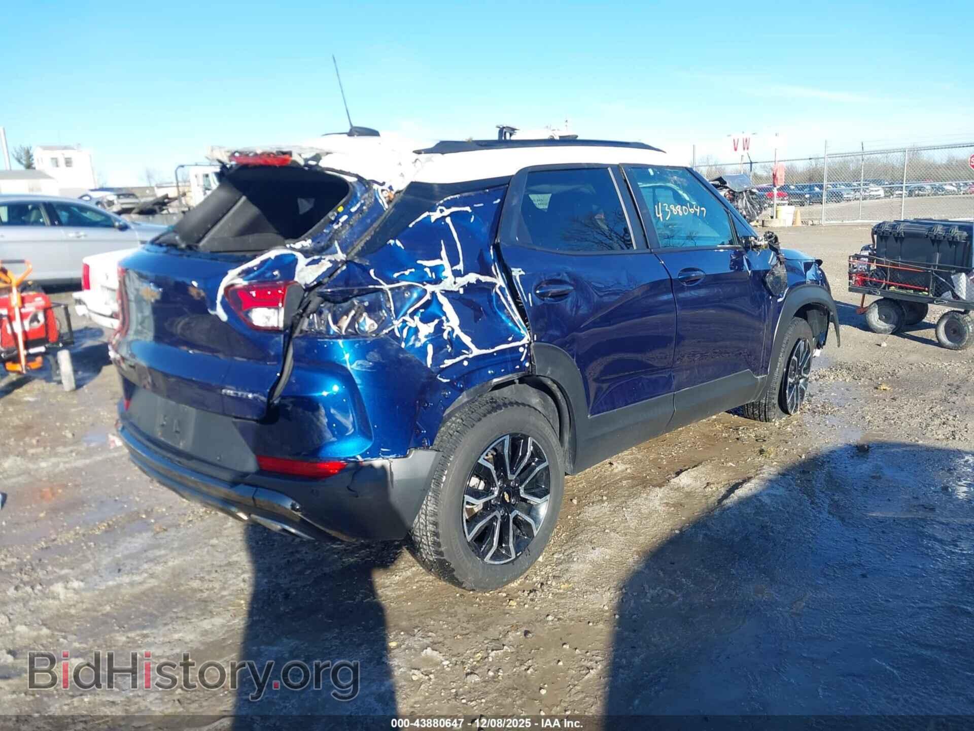 2022 CHEVROLET TRAILBLAZER - VIN: KL79MSSL9NB007763 - Фото 4