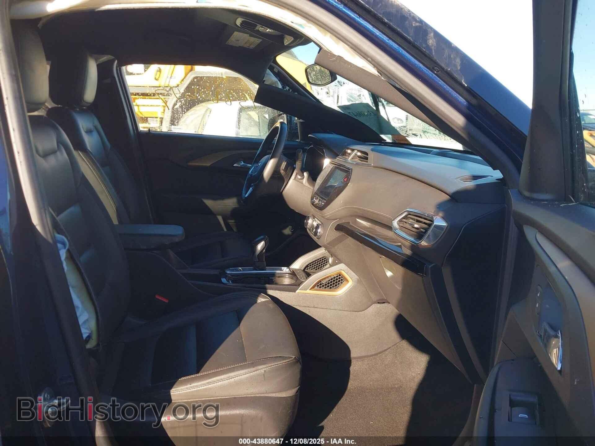 2022 CHEVROLET TRAILBLAZER - VIN: KL79MSSL9NB007763 - Фото 5