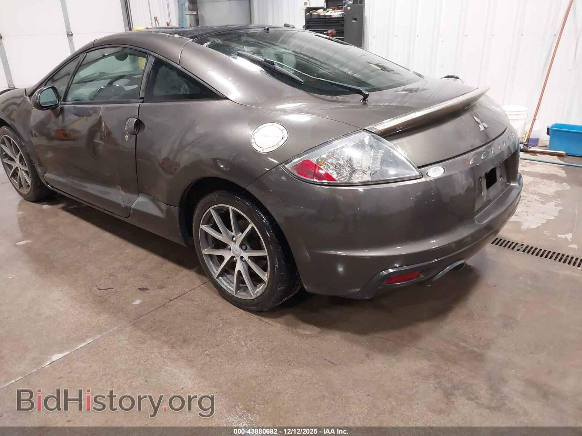 2011 MITSUBISHI ECLIPSE - VIN: 4A31K5DF6BE015390 - Photo 3
