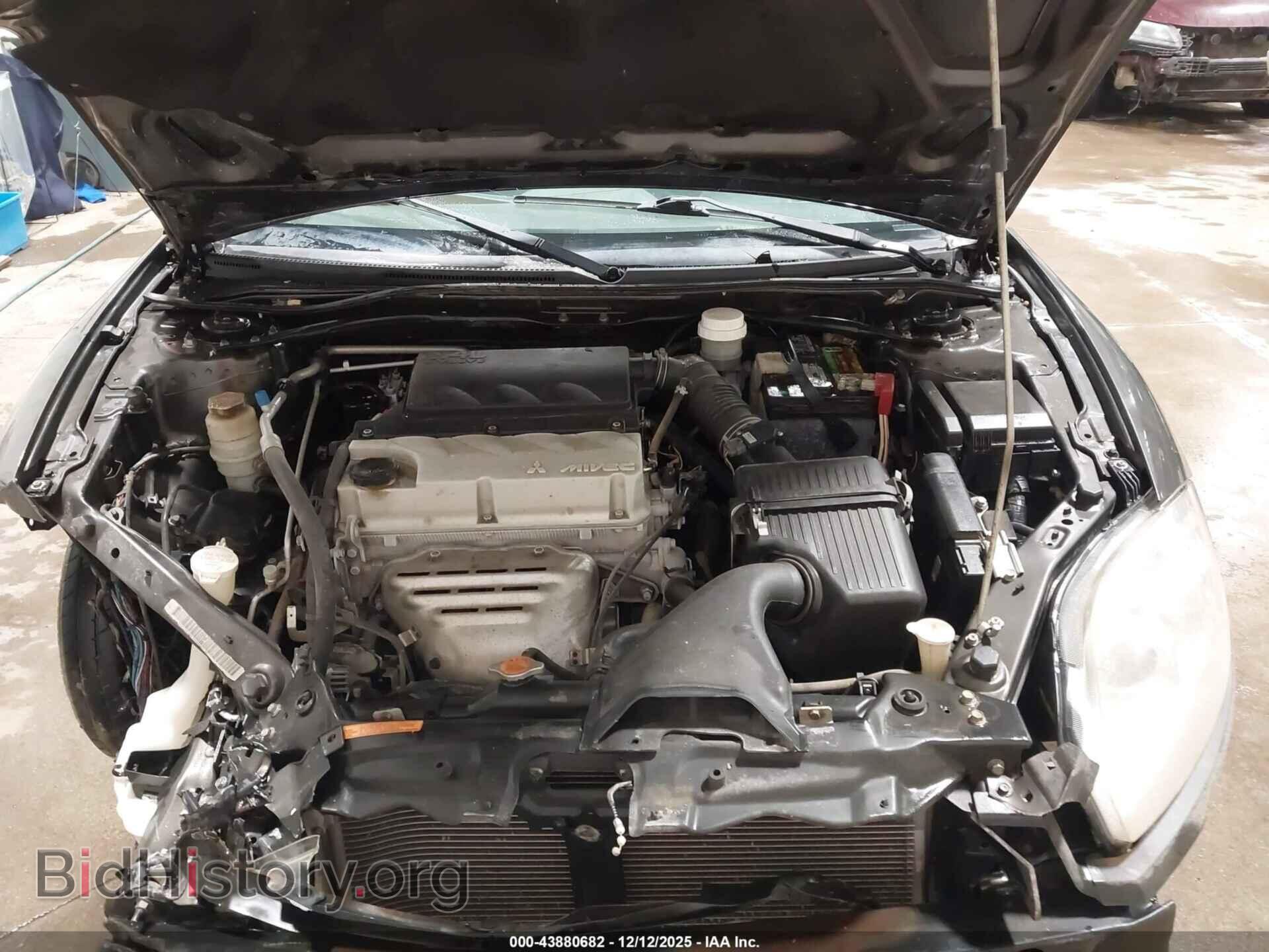 2011 MITSUBISHI ECLIPSE - VIN: 4A31K5DF6BE015390 - Photo 10