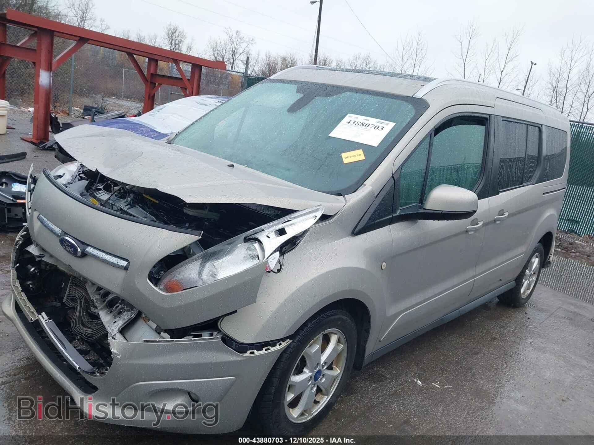 2016 FORD TRANSIT CONNECT - VIN: NM0GE9G73G1271692 - Фото 2