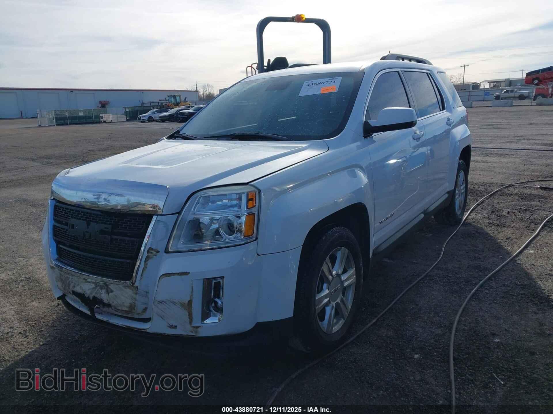 2015 GMC TERRAIN - VIN: 2GKALSEK9F6374659 - Фото 2