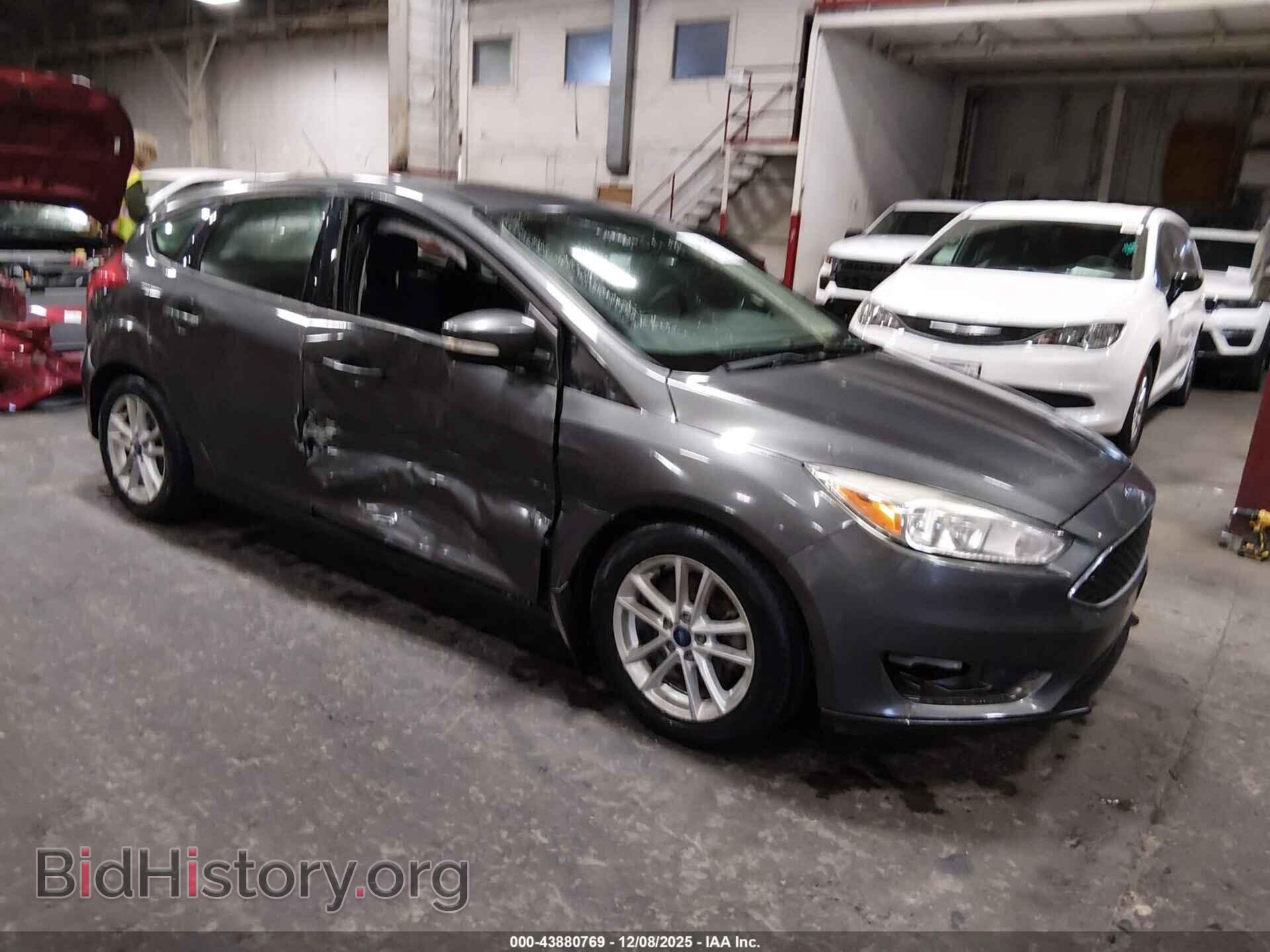 Фотография 1FADP3K22GL227458 - FORD FOCUS 2016