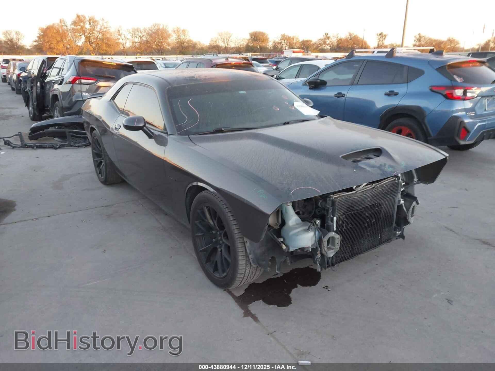 Фотография 2C3CDZBT8KH655362 - DODGE CHALLENGER 2019