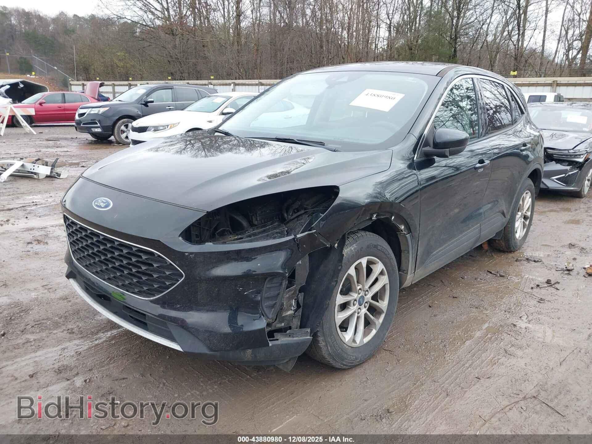 2020 FORD ESCAPE - VIN: 1FMCU9G66LUA73401 - Фото 2