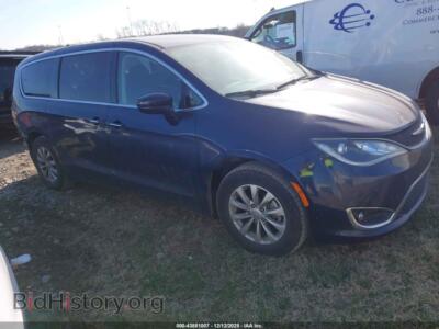 2018 Chrysler PACIFICA Touring Plus, синий — VIN 2C4RC1FG8JR235682, IAAI