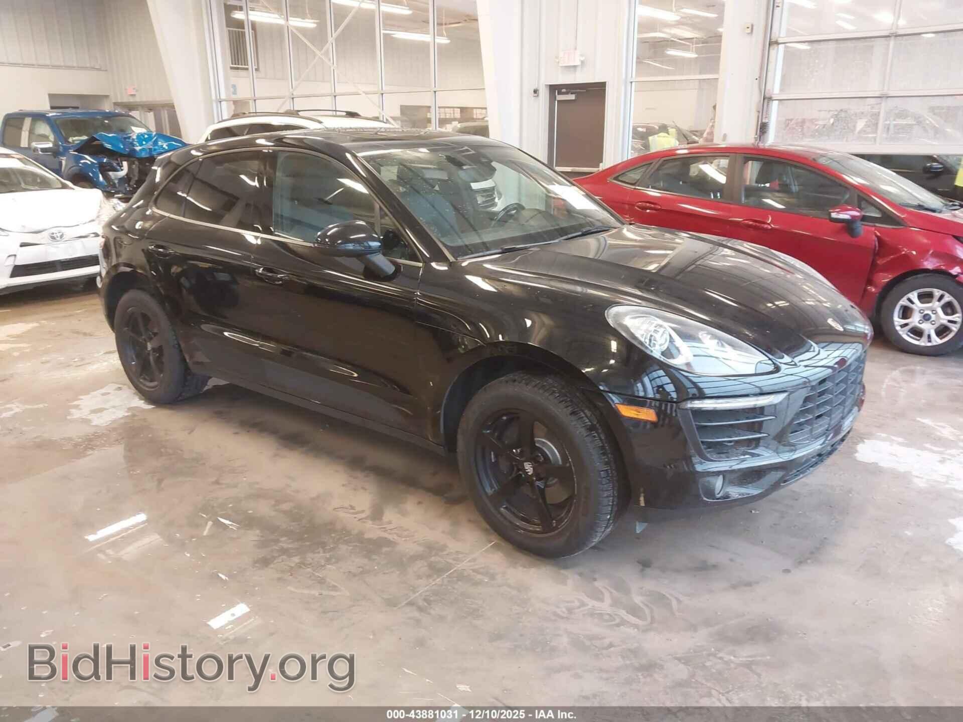 Photo WP1AA2A57HLB03500 - PORSCHE MACAN 2017