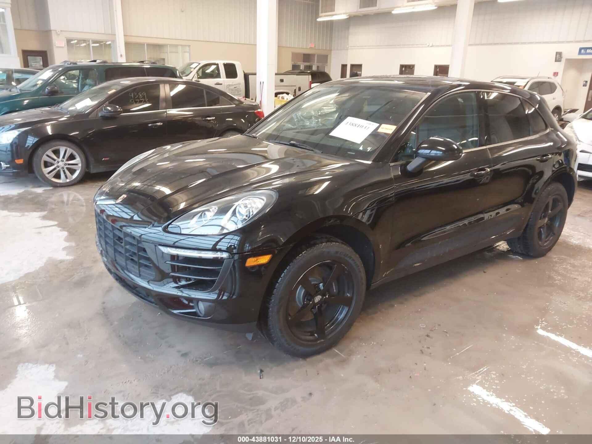2017 PORSCHE MACAN - VIN: WP1AA2A57HLB03500 - Photo 2