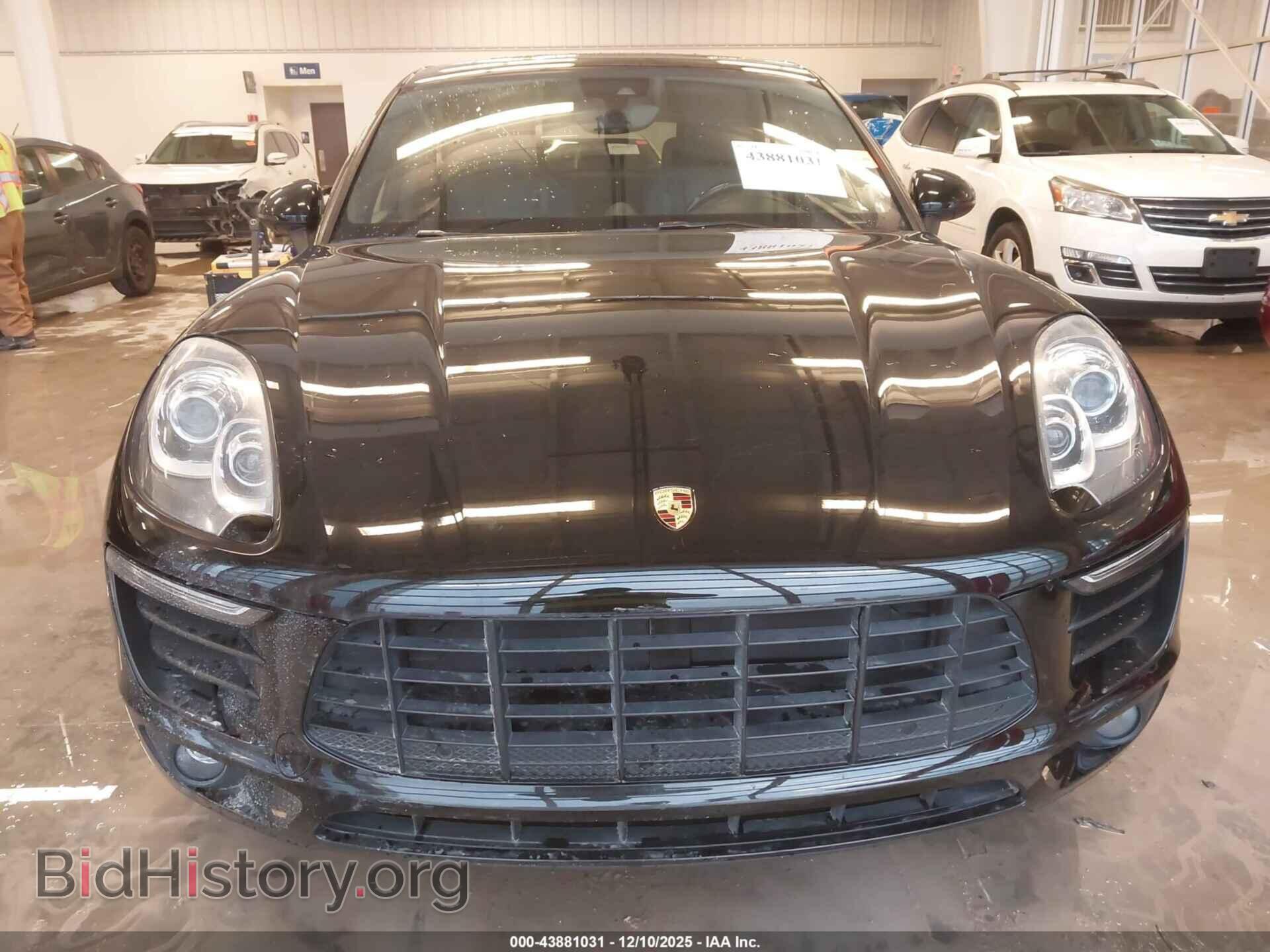 2017 PORSCHE MACAN - VIN: WP1AA2A57HLB03500 - Photo 12