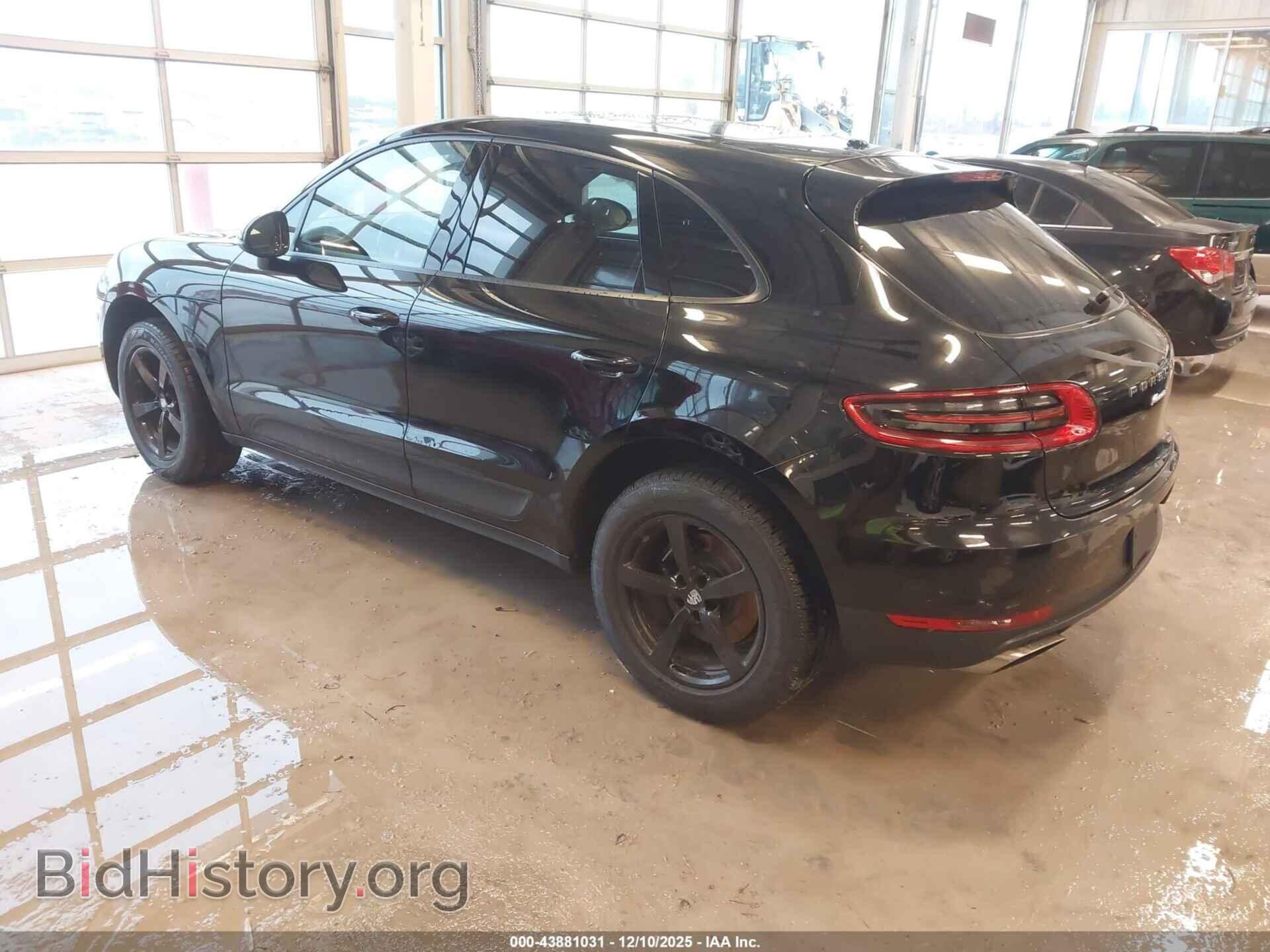 2017 PORSCHE MACAN - VIN: WP1AA2A57HLB03500 - Photo 3