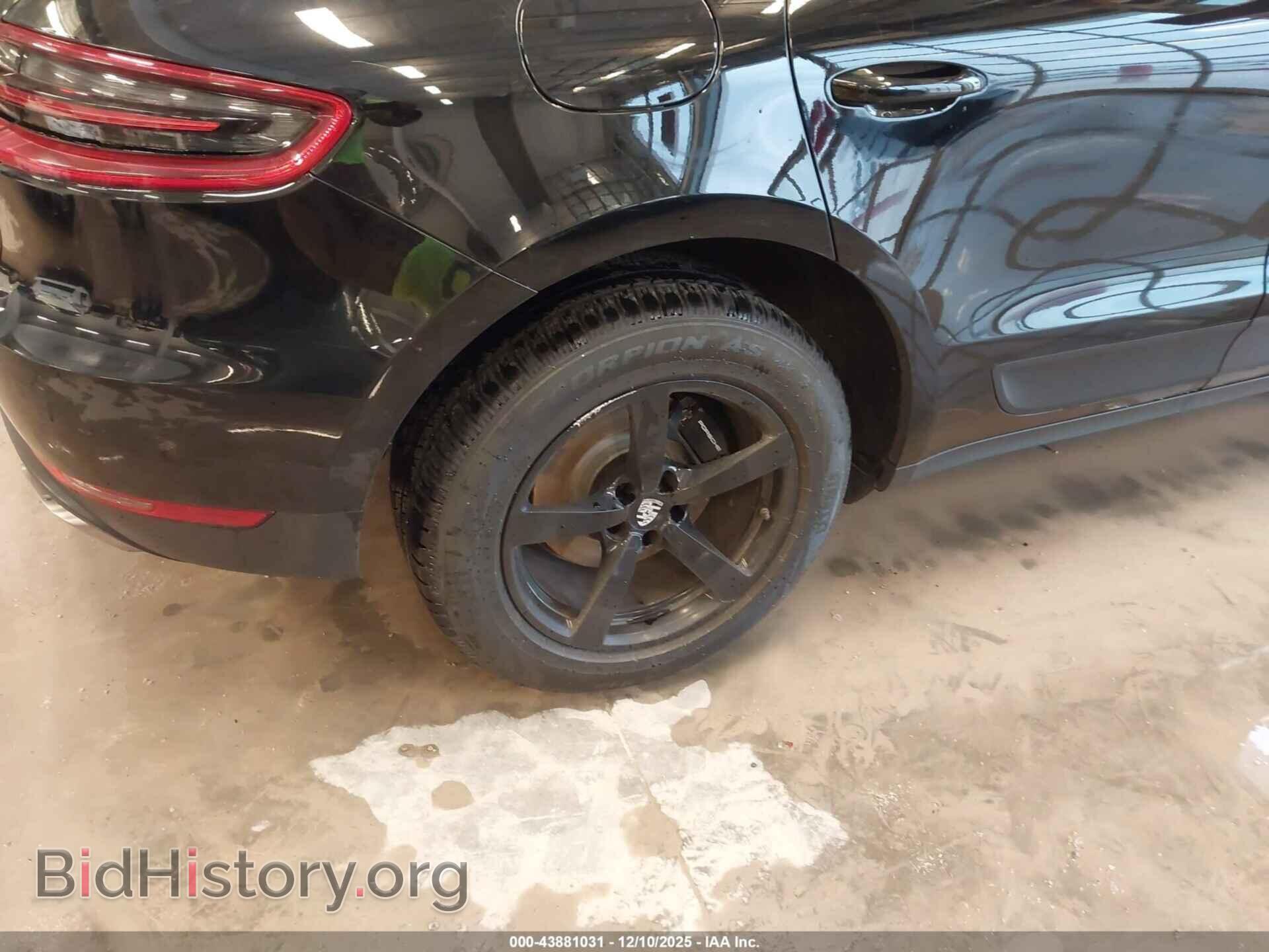2017 PORSCHE MACAN - VIN: WP1AA2A57HLB03500 - Photo 6