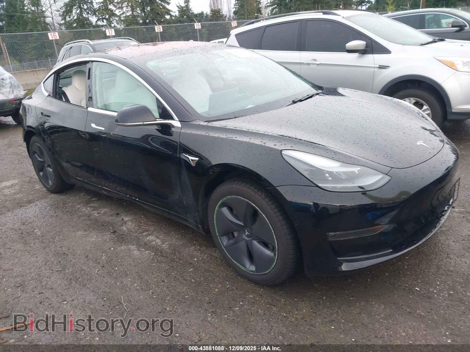 Photo 5YJ3E1EA2JF166402 - TESLA MODEL 3 2018