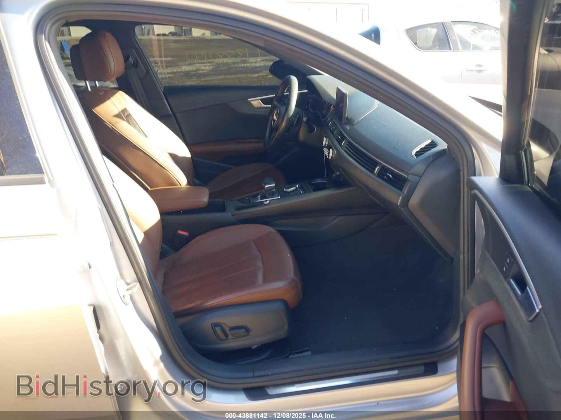 2017 AUDI A4 - VIN: WAUGMAF43HA149802 - Фото 5