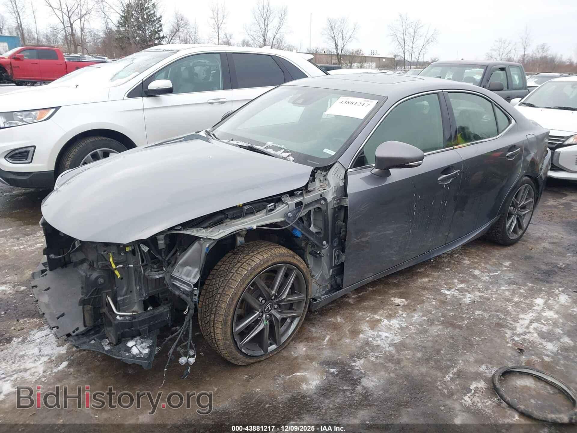 2017 LEXUS IS 300 - VIN: JTHCM1D28H5019234 - Фото 2