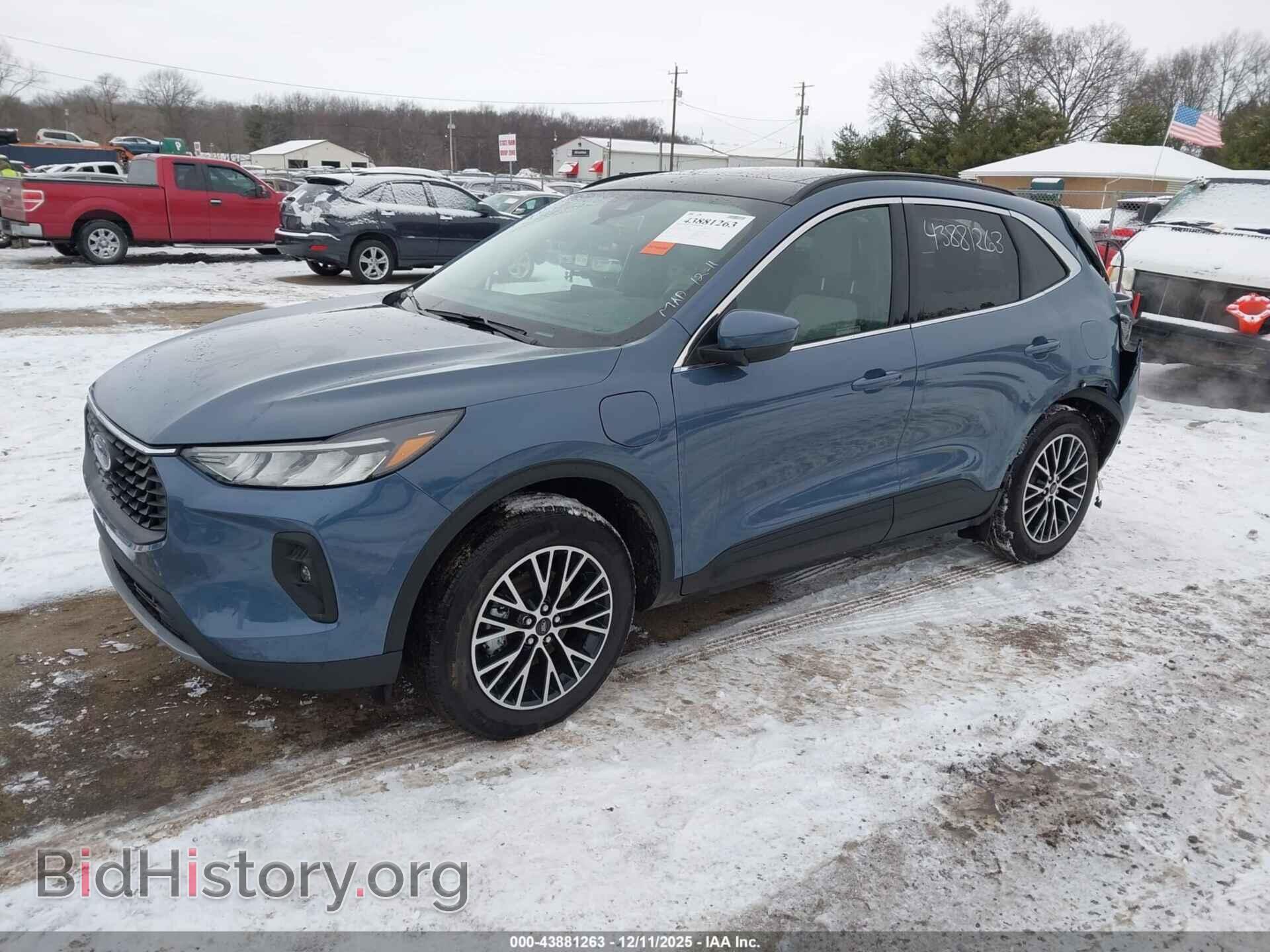 2025 FORD ESCAPE - VIN: 1FMCU0E1XSUA32237 - Фото 2