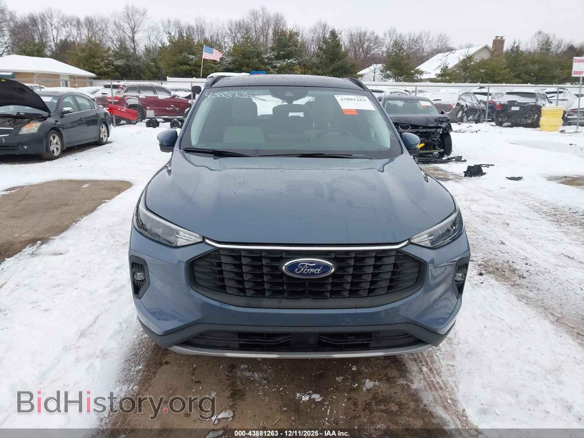 2025 FORD ESCAPE - VIN: 1FMCU0E1XSUA32237 - Фото 12