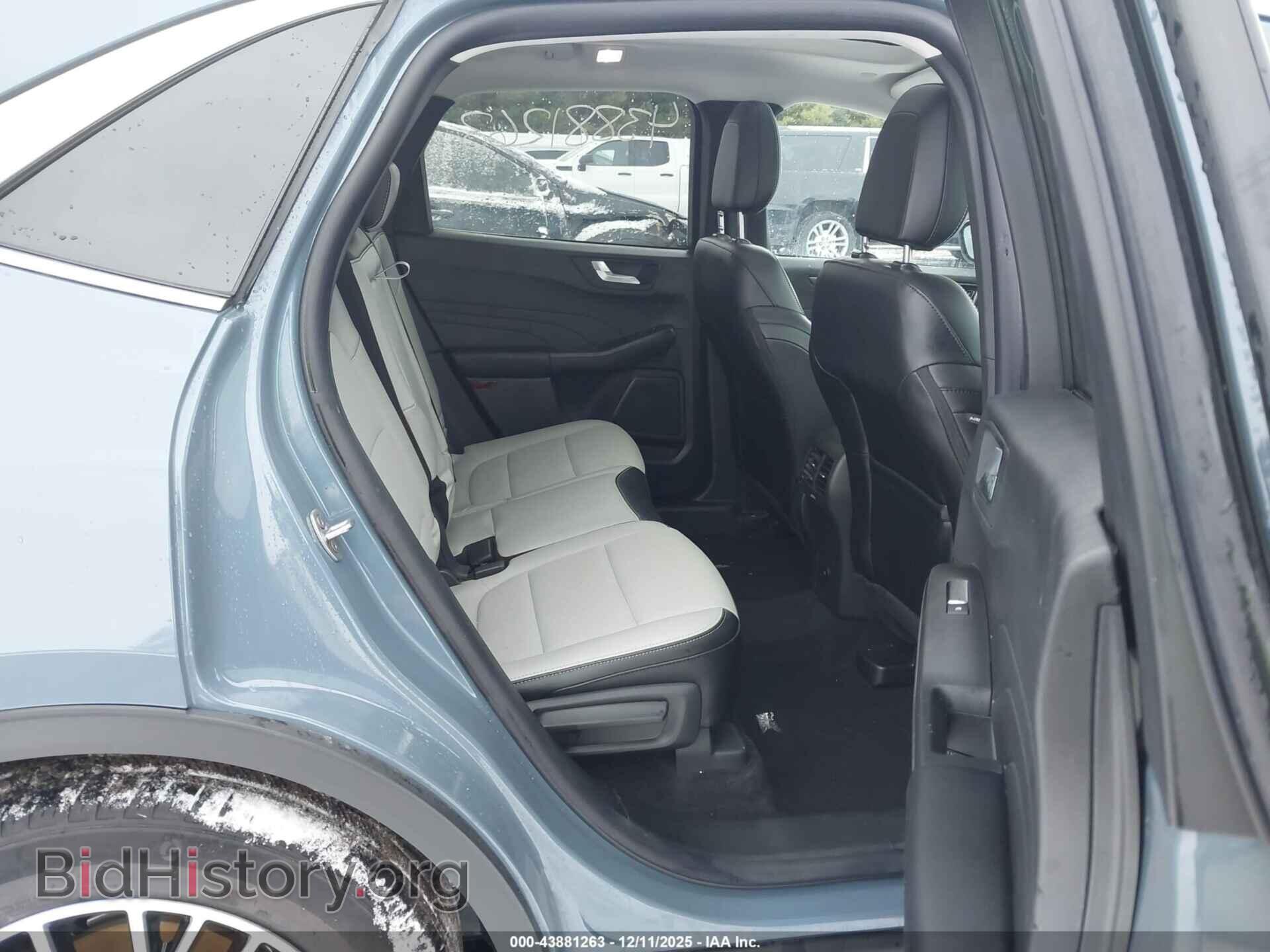 2025 FORD ESCAPE - VIN: 1FMCU0E1XSUA32237 - Фото 8