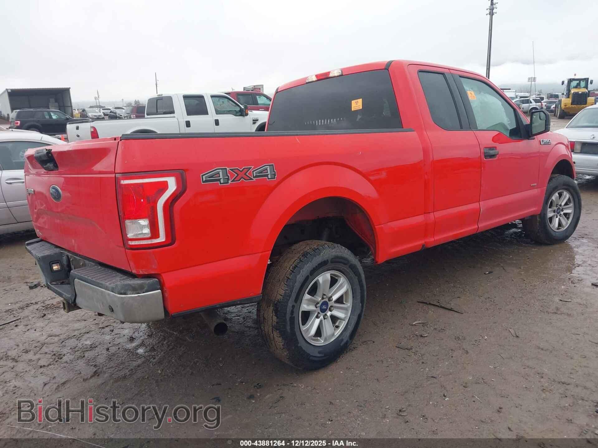 2015 FORD F-150 - VIN: 1FTEX1EP6FKD37380 - Фото 4