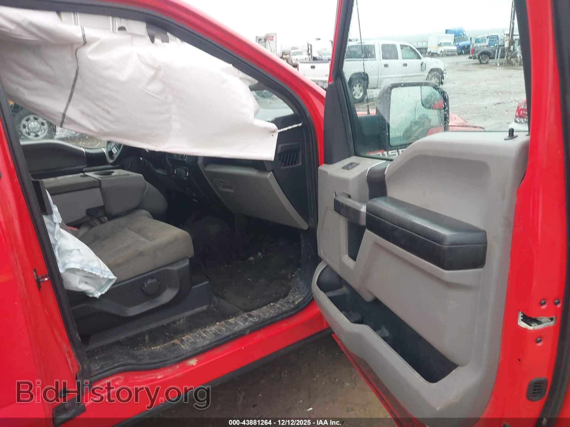 2015 FORD F-150 - VIN: 1FTEX1EP6FKD37380 - Фото 5
