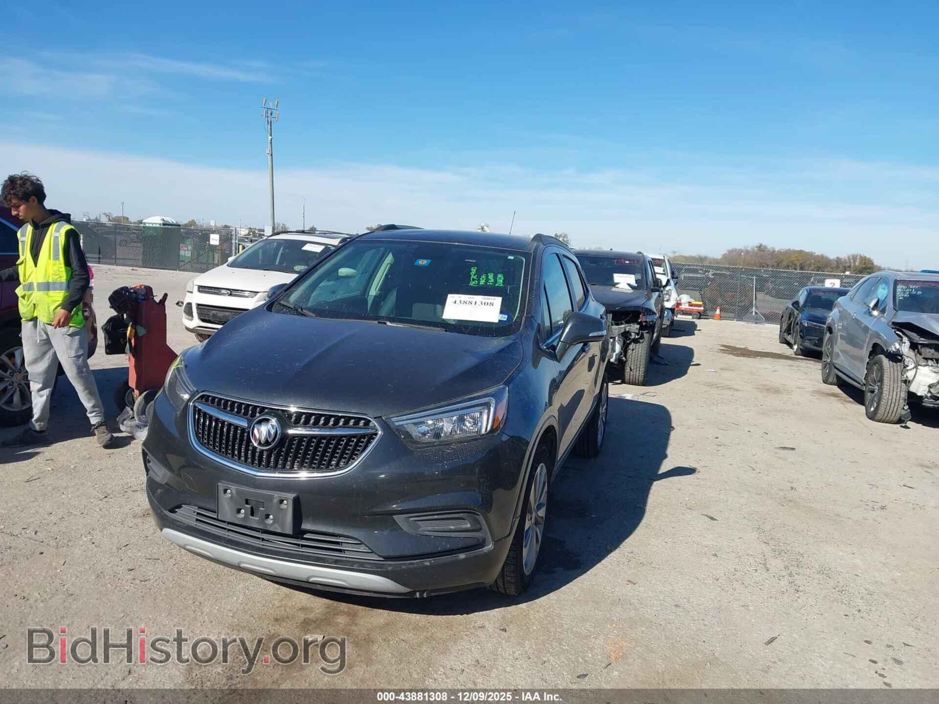 2017 BUICK ENCORE - VIN: KL4CJASB7HB221362 - Photo 2