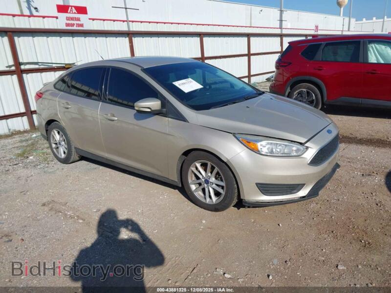 2017 Ford FOCUS SE (VIN 1FADP3F23HL231790) — фото 1 из 12, IAAI, повреждение: передняя часть