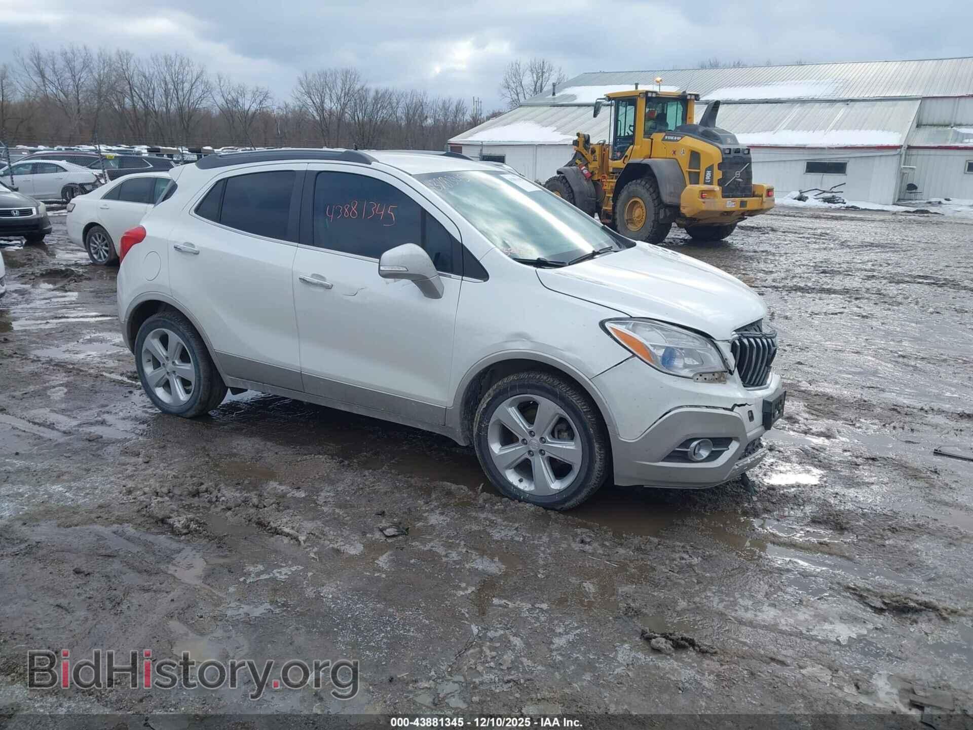 Фотография KL4CJBSB6FB164980 - BUICK ENCORE 2015