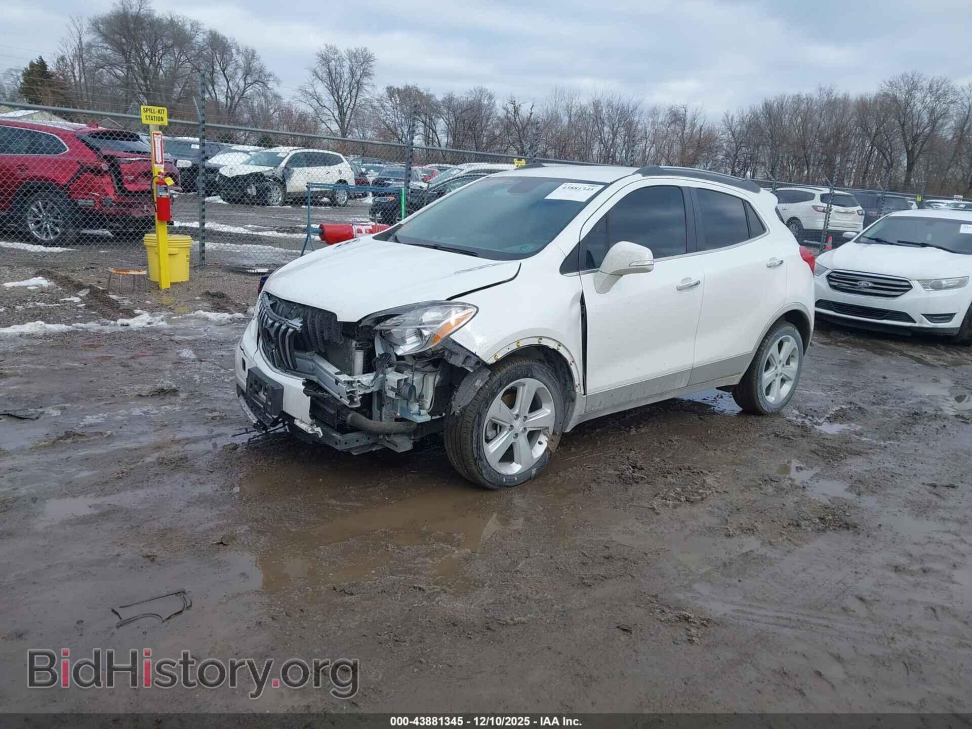 2015 BUICK ENCORE - VIN: KL4CJBSB6FB164980 - Photo 2